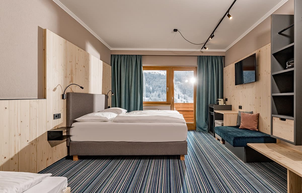 Doppelzimmer Rohrmoos