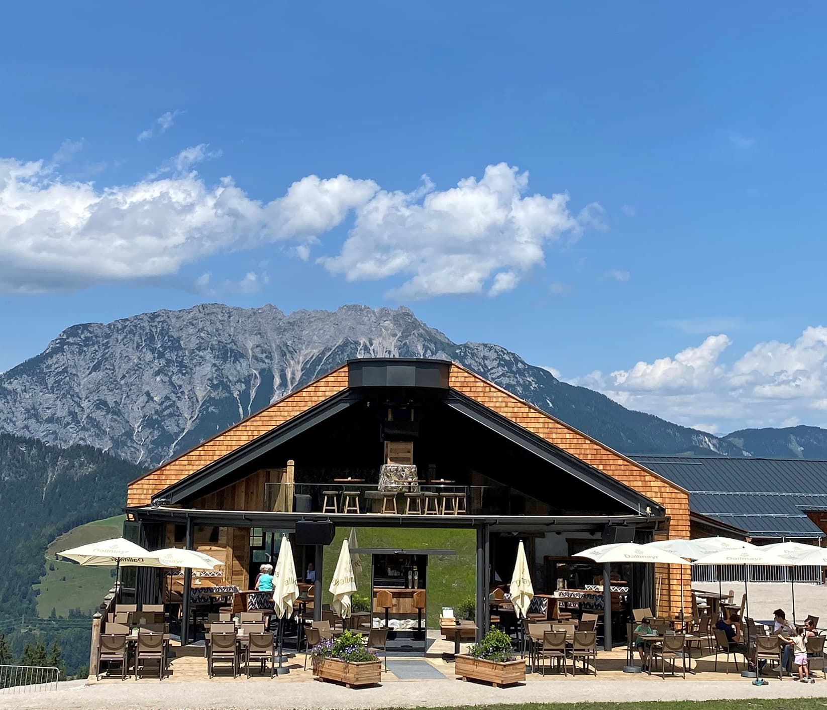 Après-Skihütte Happy Alm, Galsterberg