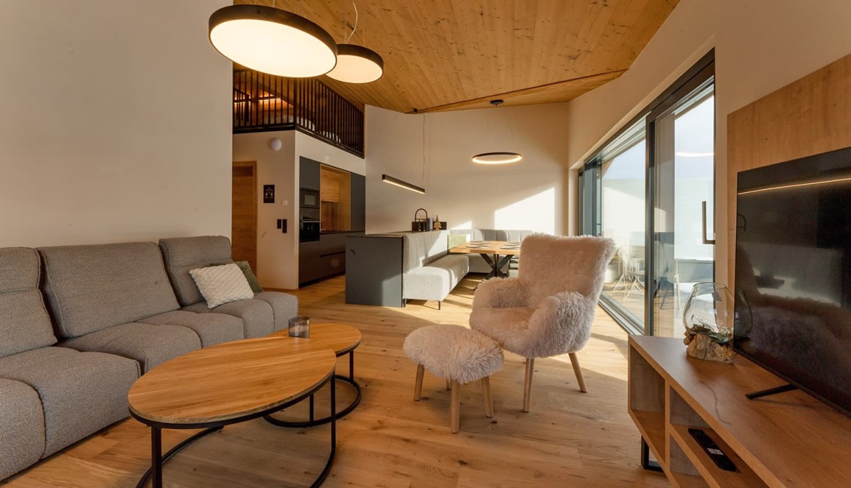 Smart wohnen im Apartment Resort Pure Alpine Suites in Schladming