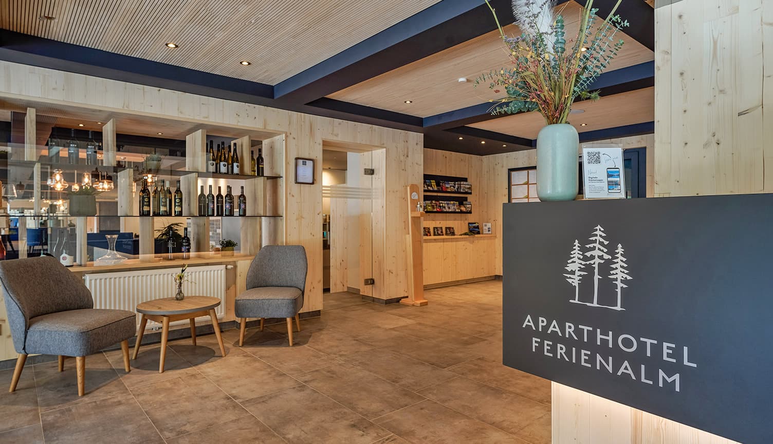 Aparthotel Ferienalm in Schladming mit gemütlichen Appartements und Zimmern