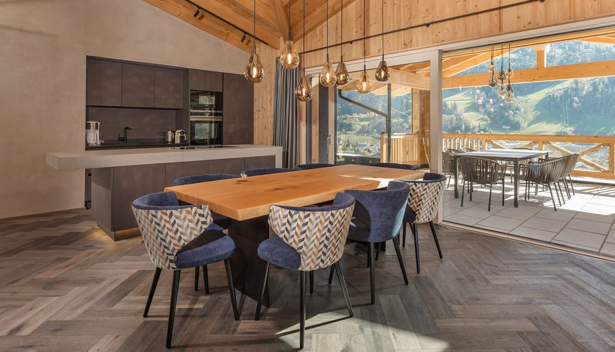 Zum Familien- & Apartmentresort MyLodge mit Premium-Ausstattung in Schladming