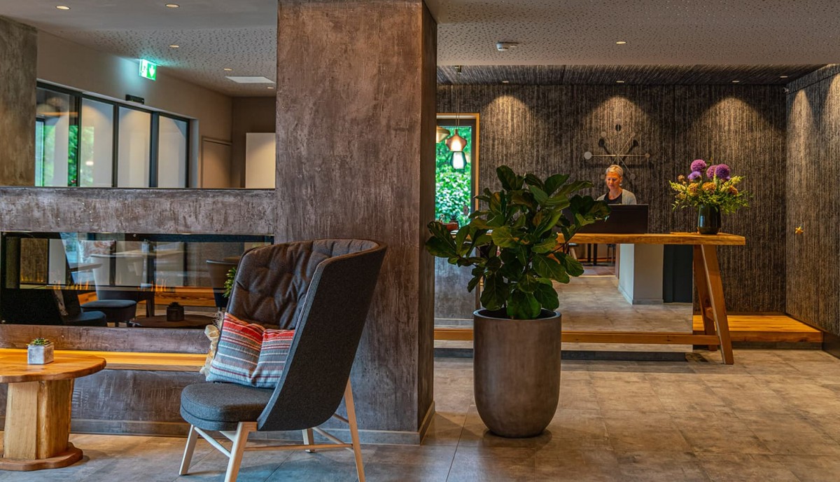 Zum Boutique Hotel Stadtvilla im Zentrum von Schladming nahe der Planai