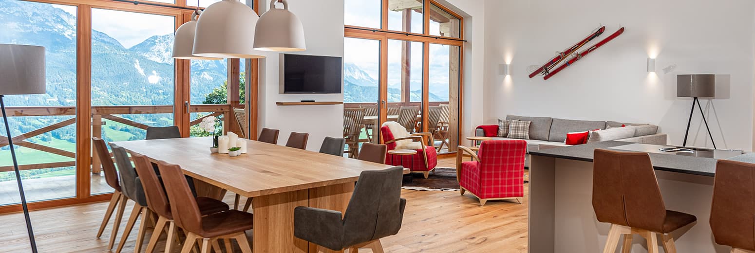 Appartement in Schladming und Rohrmoos für jedes Budget in perfekter Lage in der Region Schladming-Dachstein
