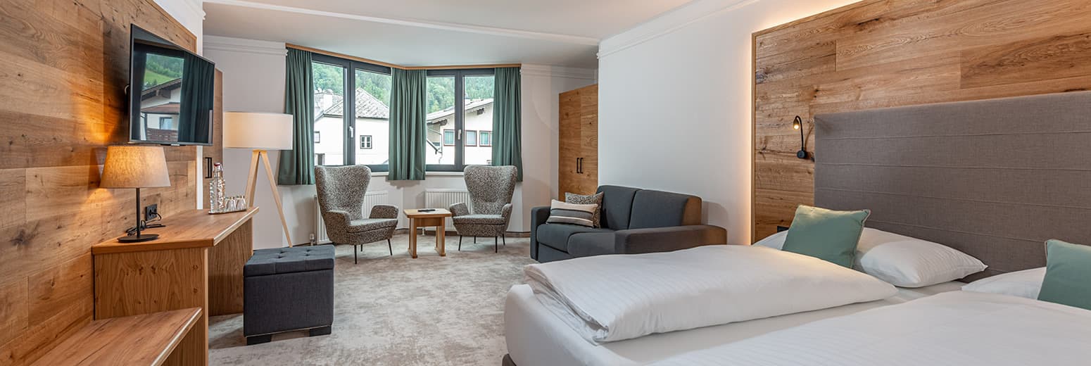Hotel in Schladming - das Boutique Hotel Stadtvilla im Zentrum mit ruhiger Lage