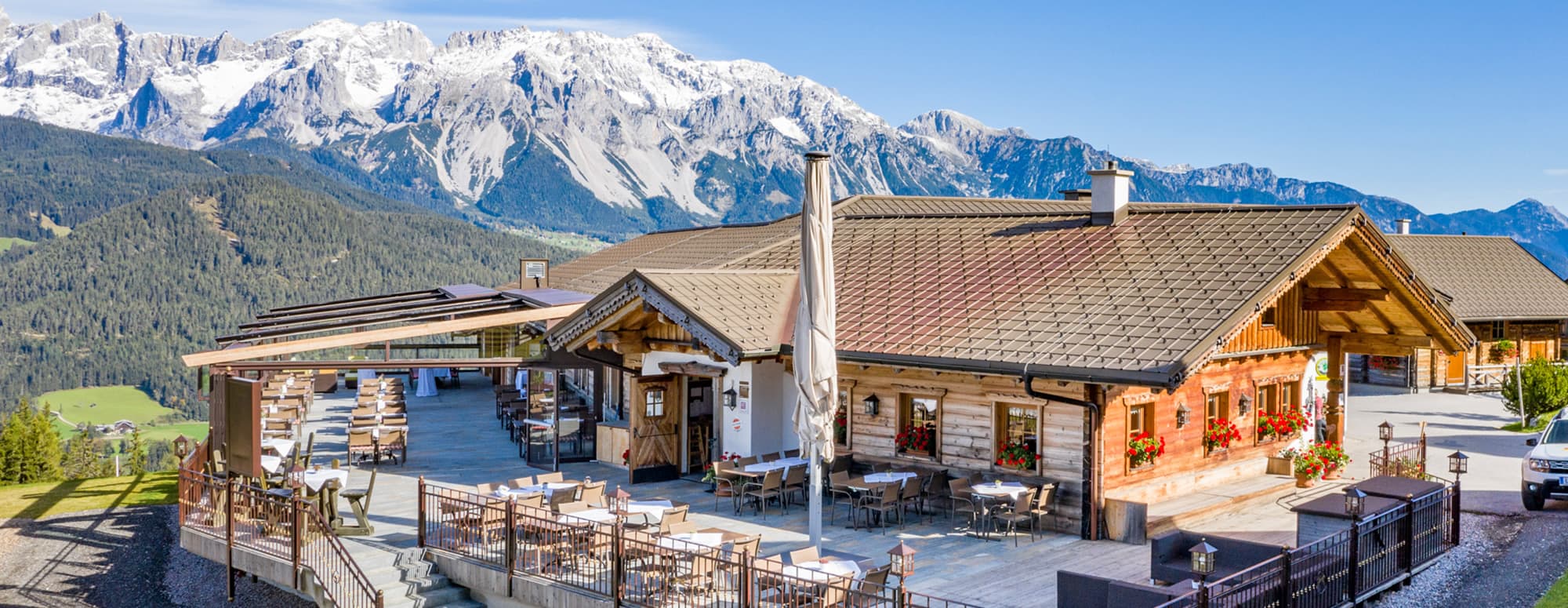 Sommerurlaub in der Almwelt Austria in der Region Schladming-Dachstein