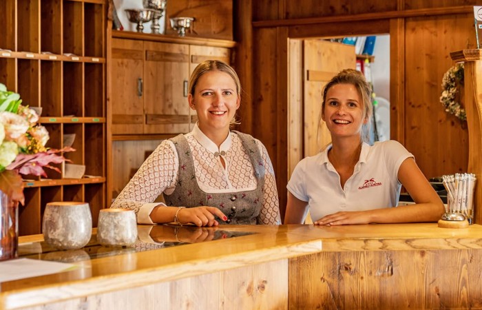 Enjoy working with our reception team