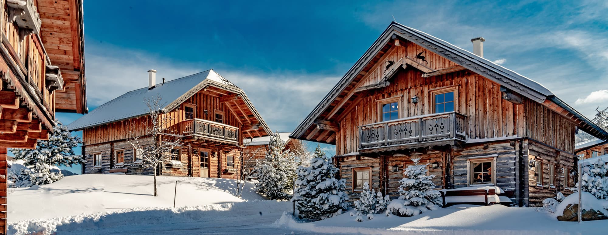 Skiurlaub im Winter in der Region Schladming-Dachstein
