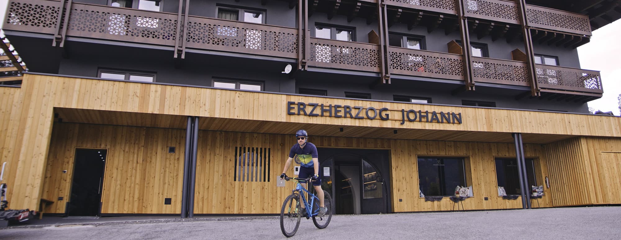 Bikehotel in Schladming - Hotel Erzherzog Johann