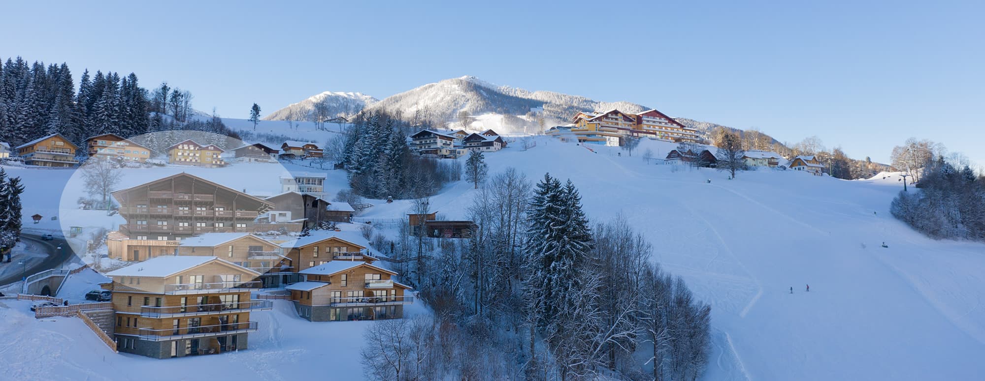 Skiurlaub in Schladming im Hotel Erzherzog Johann direkt an der Piste der Hochwurzen in Rohrmoos