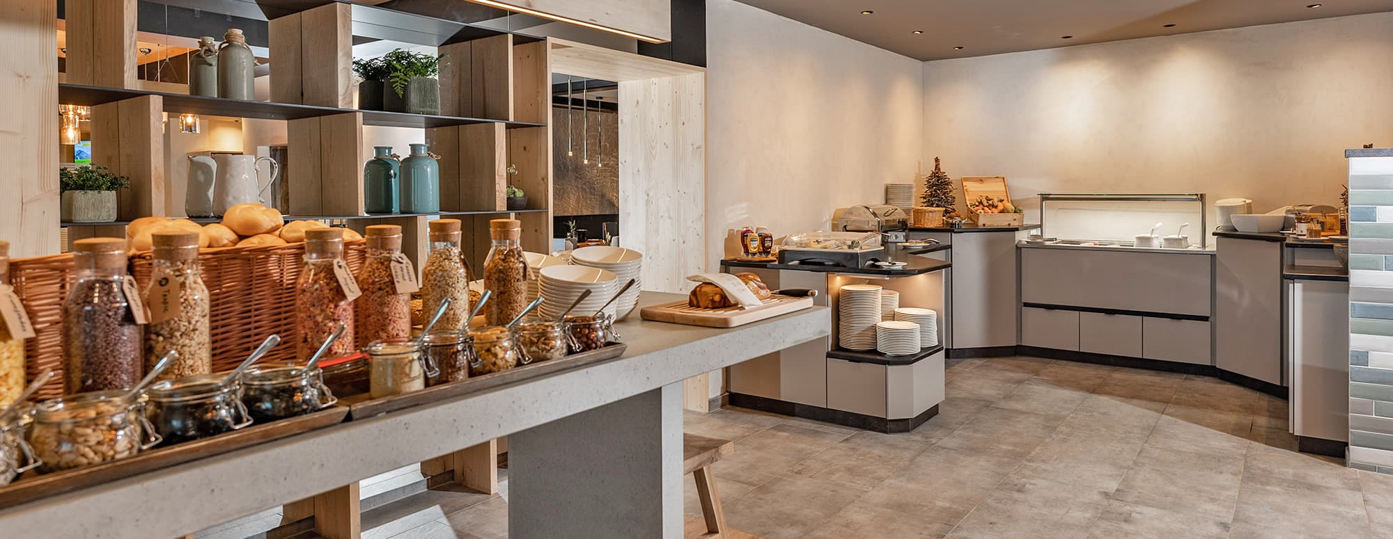 Half board in the Aparthotel Ferienalm Schladming