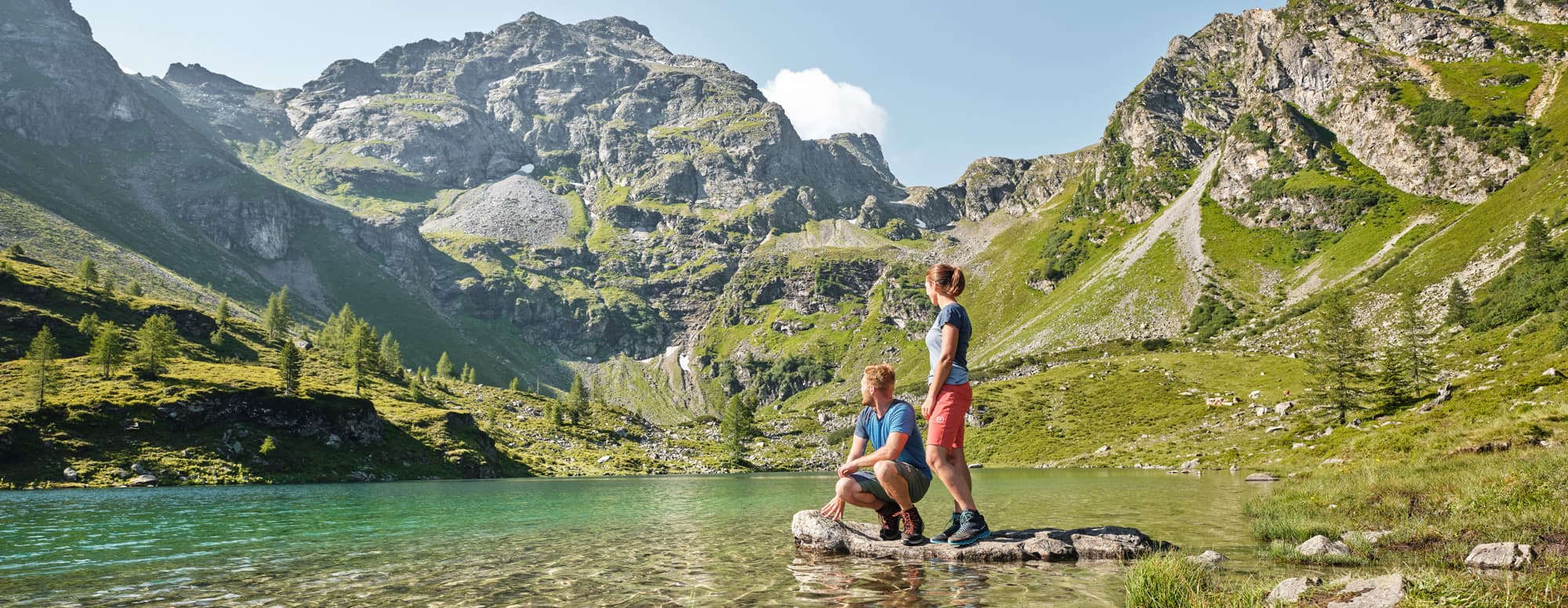 Traumhafte Wanderungen zu Almen, Gipfeln und Bergseen in der Region Schladming-Dachstein