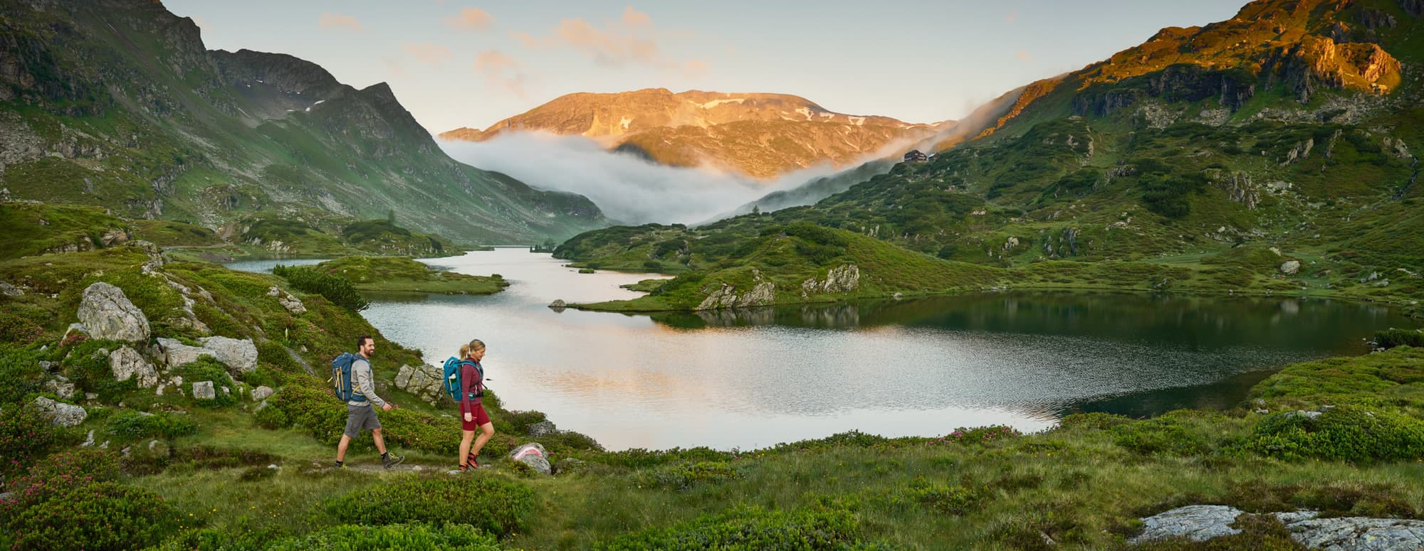 Traumhafte Wanderungen zu Almen, Gipfeln und Bergseen in der Region Schladming-Dachstein