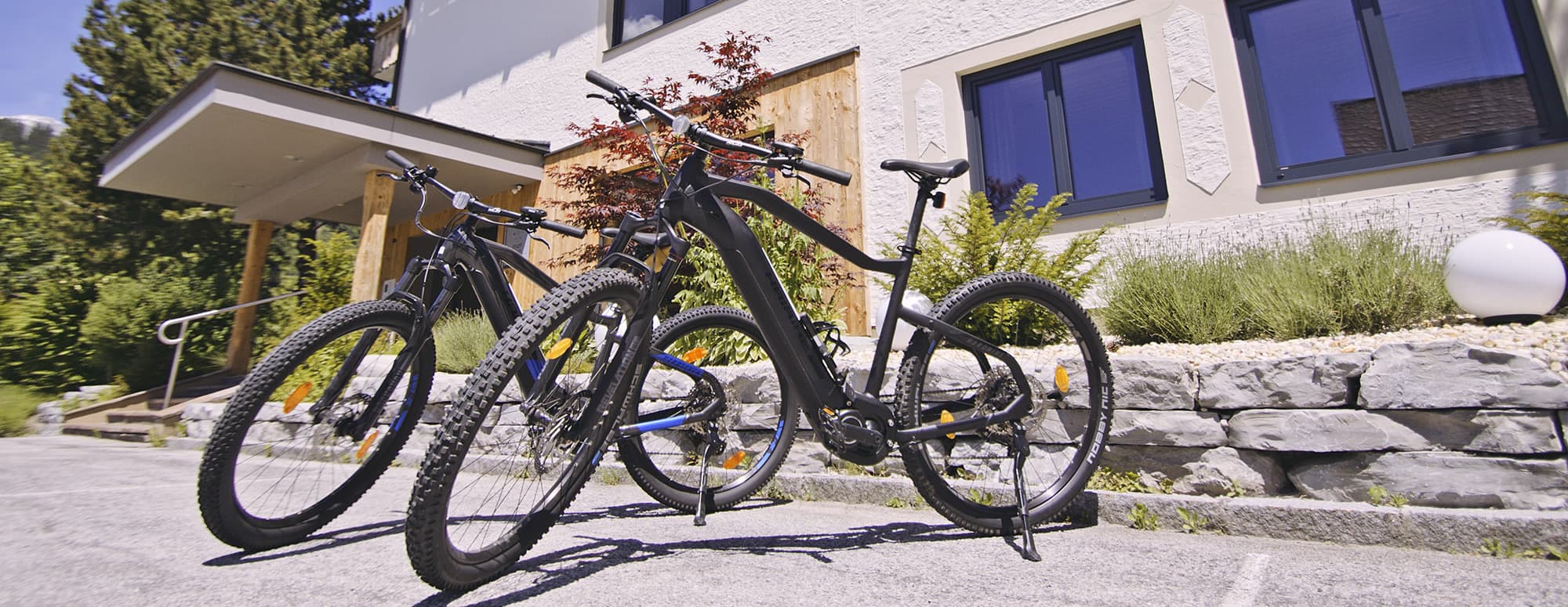 Bikehotel Stadtvilla in Schladming in der Bikeregion Schladming-Dachstein in Österreich