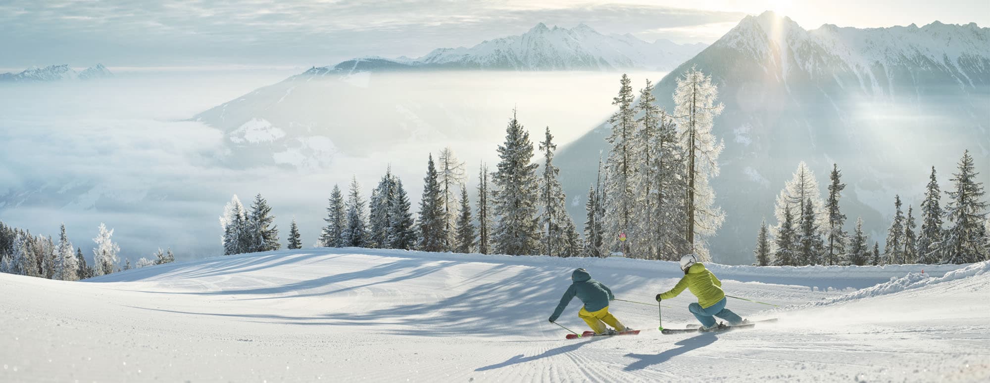 Skiing holiday in Austria