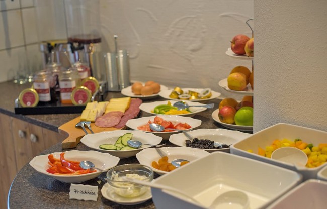 Frühstücksbuffet