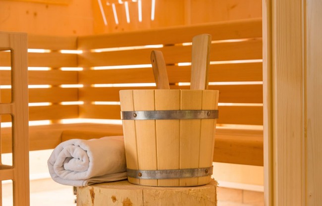 Saunabereich 