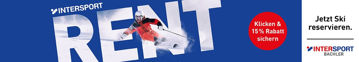 Verleih-Partner Intersport Bachler in Schladming