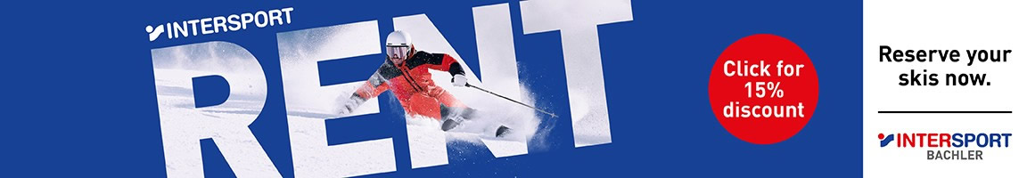 Rental partner Intersport Bachler in Schladming