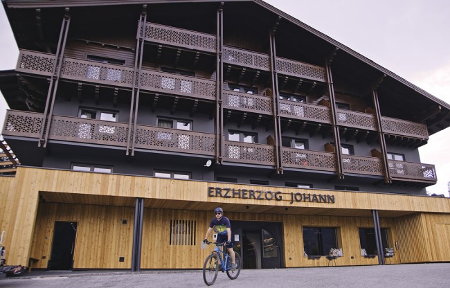 Bike-Hotel in Schladming