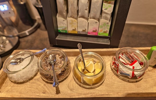 Selection of fine teas