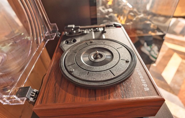 Music box in the lobby