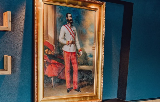 Picture of the emperor Erzherzog Johann