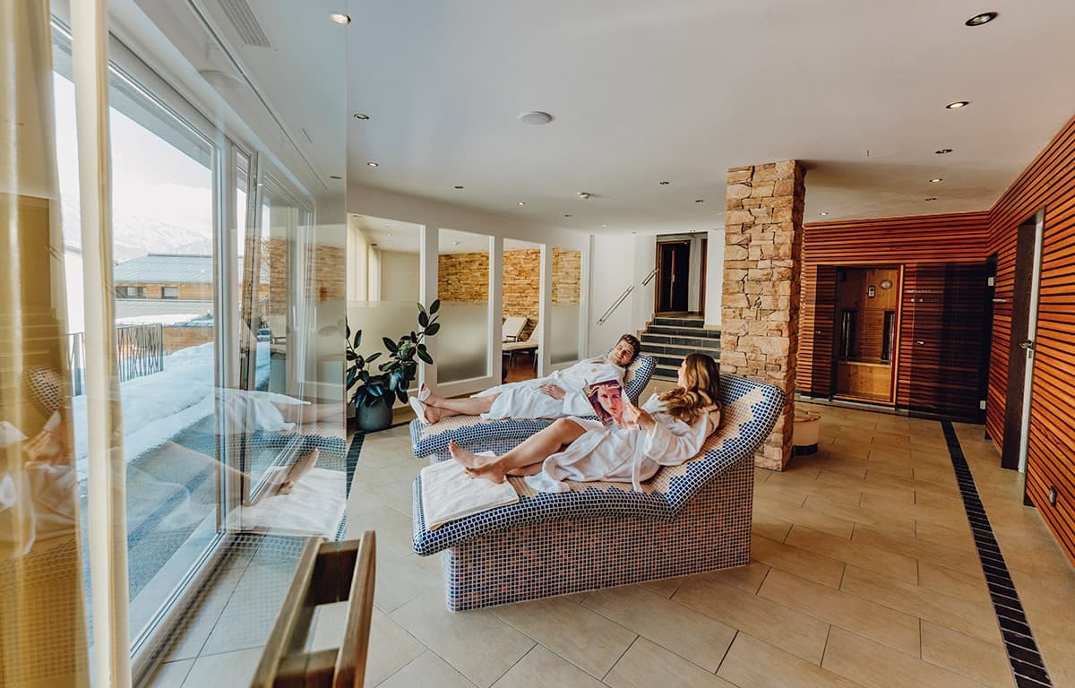 Wellness im Alpin Style Hotel Erzherzog Johann
