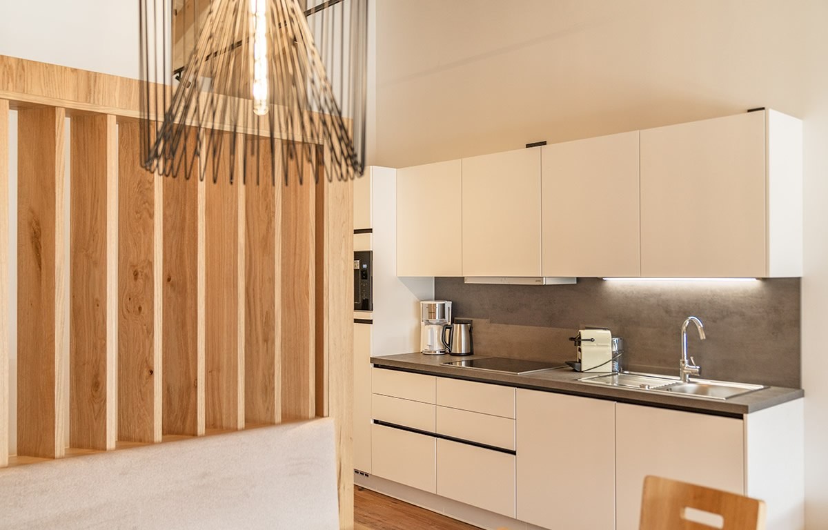 Küche Panorama.Penthouse