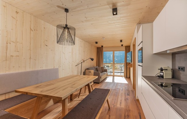 Wohnküche Balcony.Suite / Garden.Suite