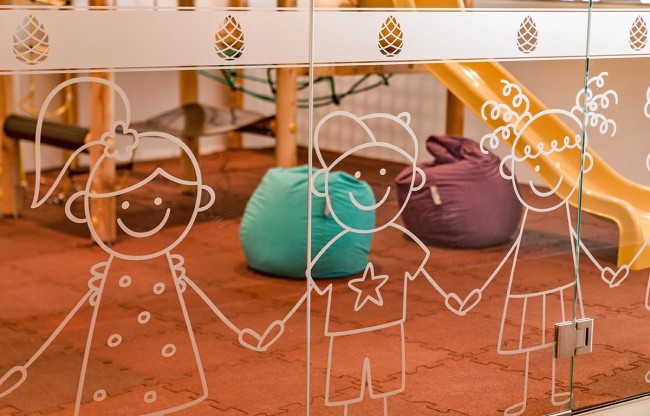 Childrens playing room