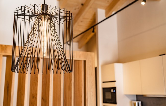 Gemütlicher Wohnbereich Panorama.Penthouse