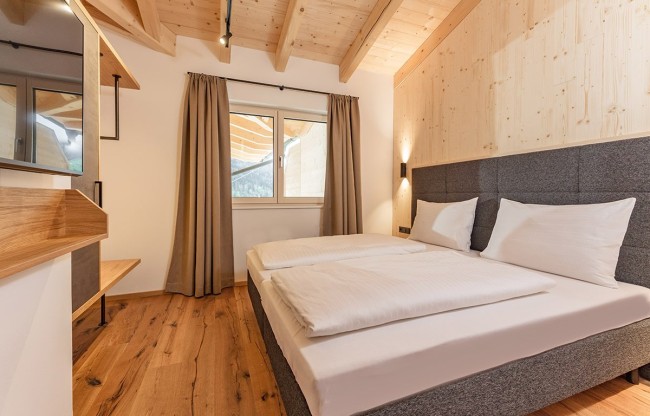 Schlafzimmer Panorama.Penthouse