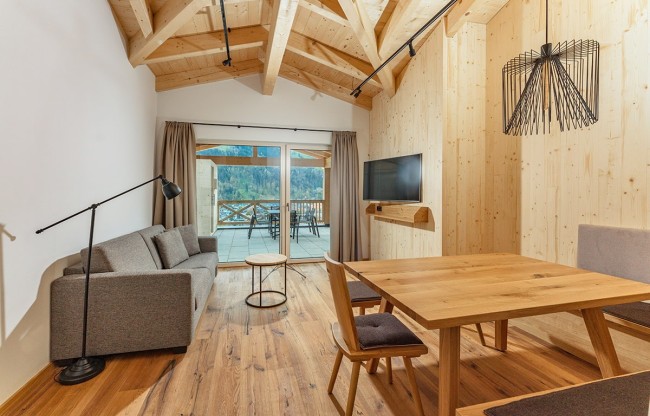 Wohnzimmer Panorama.Penthouse