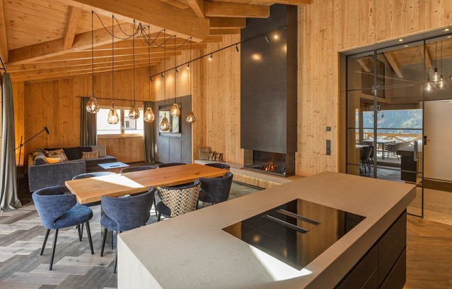 Wohnzimmer Premium.Penthouse