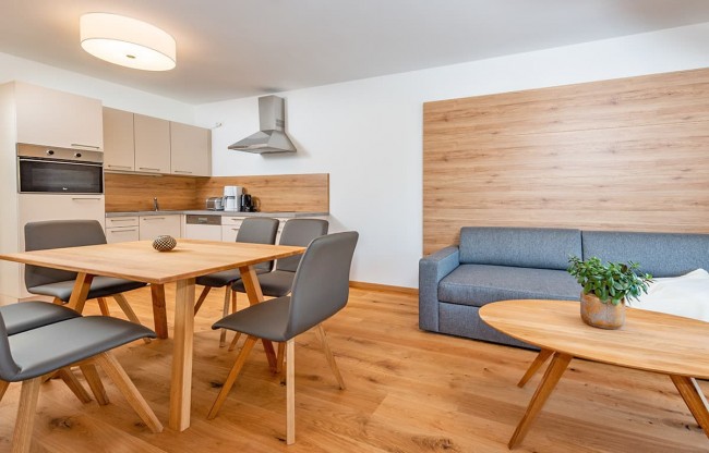 Apartment Wohnbereich