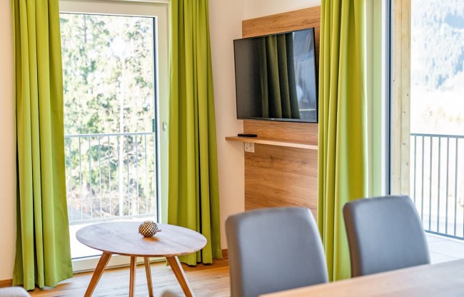 Wohnbereich Apartment