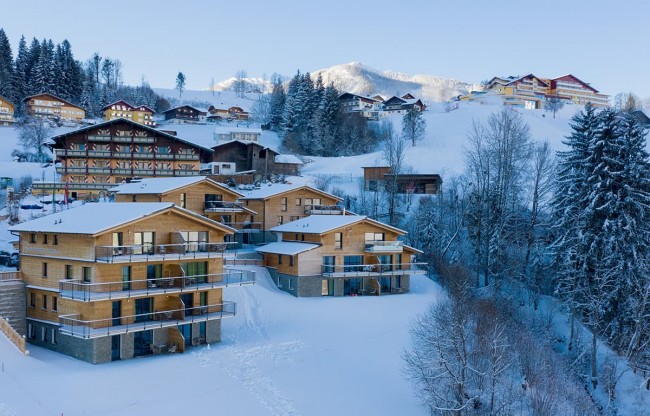 Außenansicht Winter