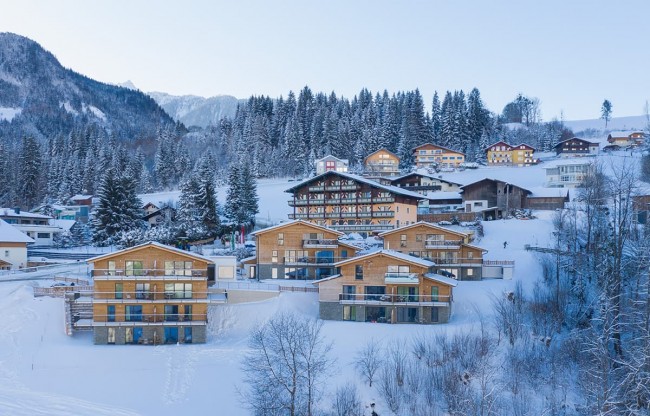 Außenansicht Winter