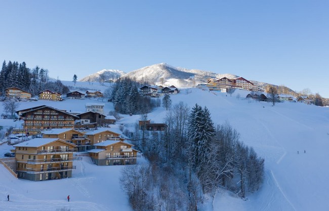 Außenansicht Winter