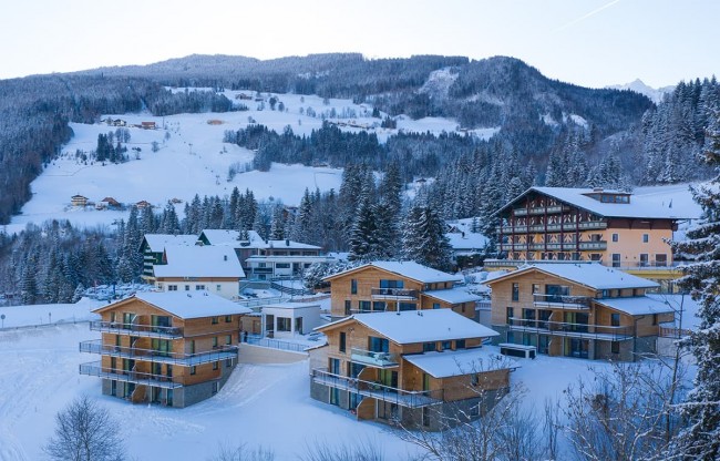 Außenansicht Winter