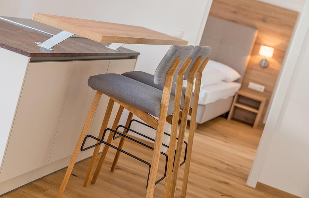 Penthouse Wohnbereich 