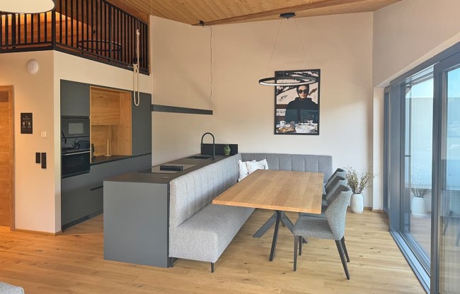 Gemütlicher Wohnbereich