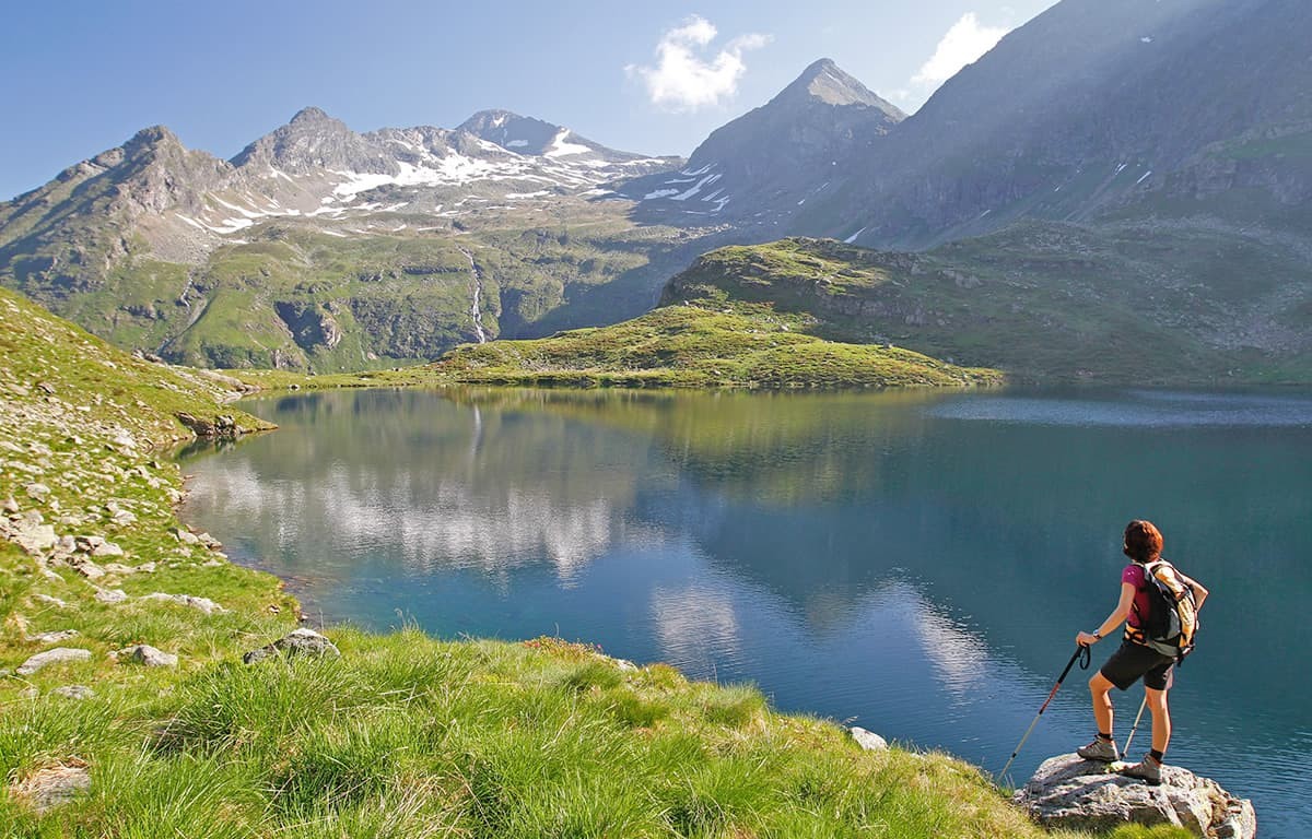 Hiking tour to the Sonntagskarsee lake © Schladming-Dachstein | Raffalt