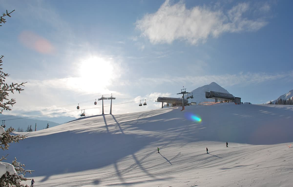 Skigenuss auf der Reiteralm 