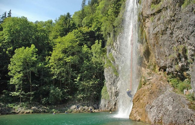 Action-packed canyoning tour followed by a hike to the Salza waterfall © Schladming-Dachstein | BAC