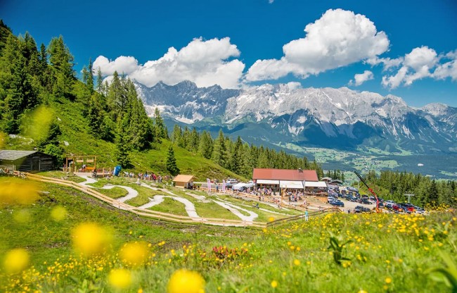 Junior - Biketrails auf der Reiteralm © Schladming-Dachstein | Christine Höflehner