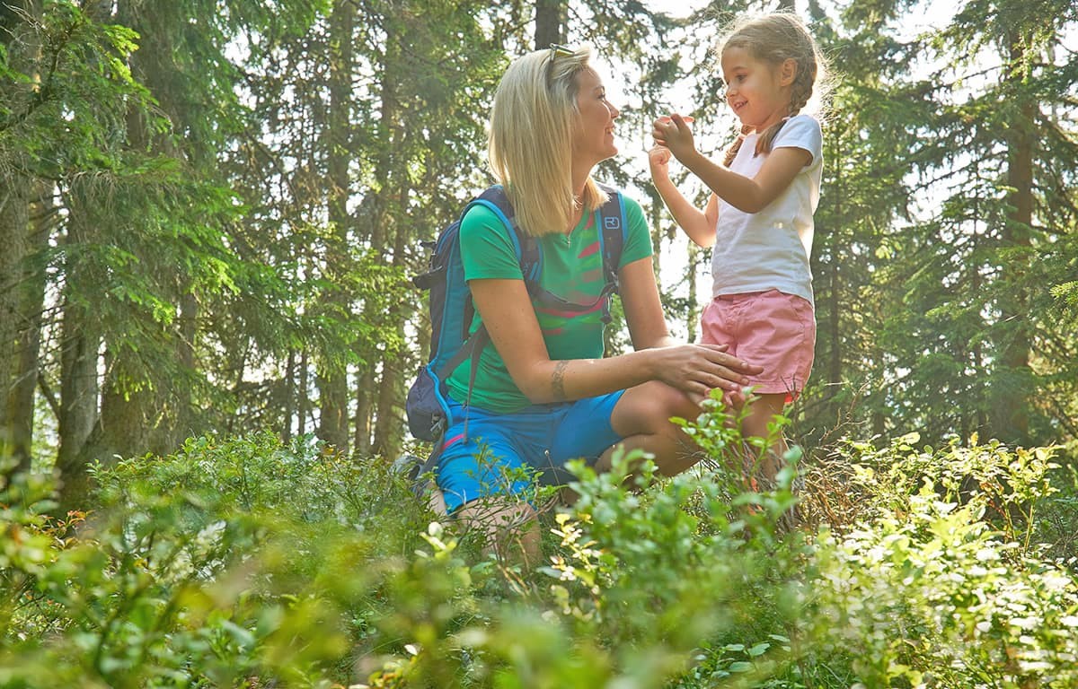 Familienwanderung in der Region Schladming-Dachstein © Schladming-Dachstein | Peter Burgstaller