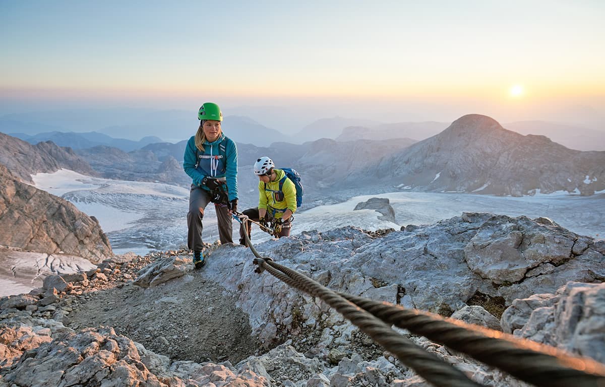  Climbing in Ramsau am Dachstein © Schladming-Dachstein | Peter Burgstaller