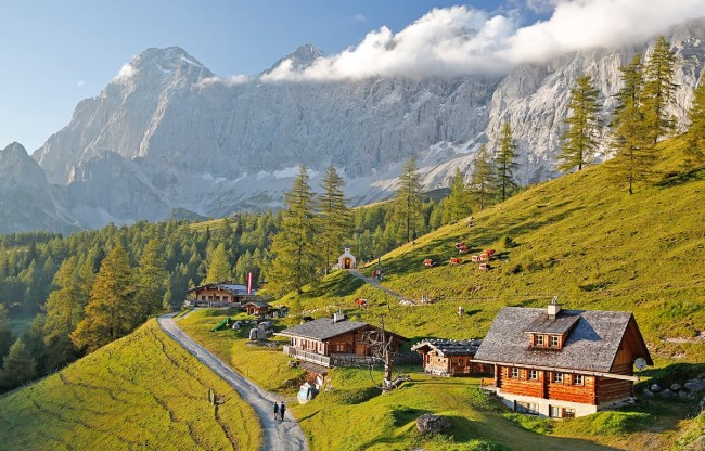 Hike over the Roseggersteig to the Brandalm © Schladming-Dachstein | Herbert Raffalt