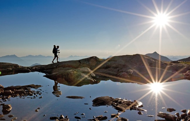 Wonderful hike to the Goldlacken with a fantastic panoramic view © Schladming-Dachstein | Herbert Raffalt